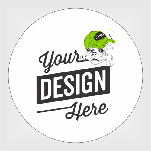 2 inch Circle Full Color Sticker Decal Label (10-Pack) Thumbnail
