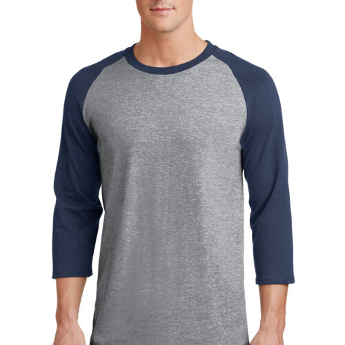 Core Blend 3/4 Sleeve Raglan Tee Thumbnail