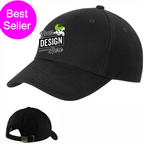 Brushed Twill Cap (stock alert) Thumbnail