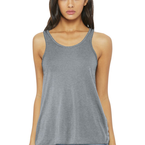 Women's Flowy Racerback Tank Thumbnail