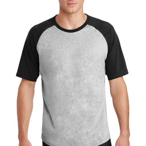 Short Sleeve Colorblock Raglan Jersey Thumbnail