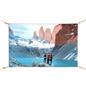 24"x36" (2'X3') Vinyl Banner - Full Color Indoor/Outdoor Thumbnail