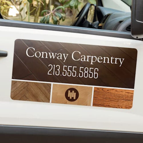 9"x12" 30 mil Car Magnet (2-Pack) Thumbnail