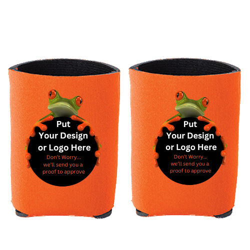 Custom No Minimum Printed Can Holder Coolie (2-Pk) Thumbnail