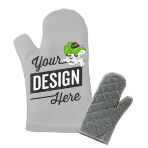 OVEN MITT CUSTOM PRINTED IN FULL COLOR (2-Pack) Thumbnail