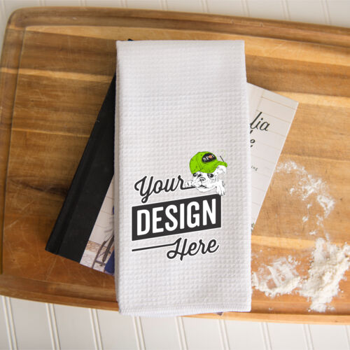 WAFFLE WEAVE TOWEL 16" X 24"  (2-pack) Thumbnail