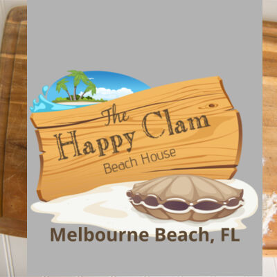 Beach Wood Sign Clam Template - WAFFLE WEAVE TOWEL 16" X 24"  (2-pack) Thumbnail