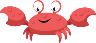 Cartoon Crab1