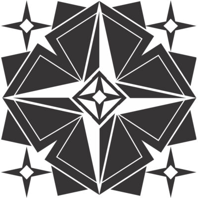 Nautical Mosaic Type Symbol 1 Thumbnail