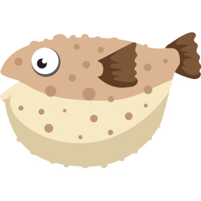 Cartoon Pufferfish1 Thumbnail