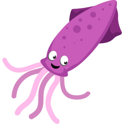 Cartoon Squid1 Thumbnail