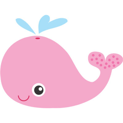 Pink Whale Thumbnail