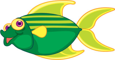 Cartoon Fish18